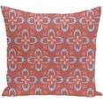 thumbnail image 1 of Simply Daisy 16" x 16" Trumpet Flower Geometric Print Pillow, 1 of 2