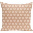 thumbnail image 1 of Simply Daisy 16" x 16" Tulips Floral Print Pillow, 1 of 2