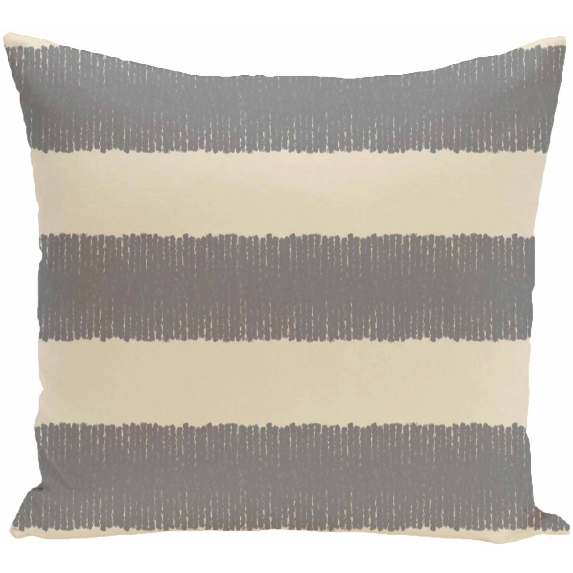 Simply Daisy 16" x 16" Twisted Stripe Print Pillow
