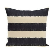 Simply Daisy 16" x 16" Twisted Stripe Stripe Print Pillow