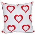 thumbnail image 1 of Simply Daisy 16" x 16" Valentine Print Pillow, Red, 1 of 1