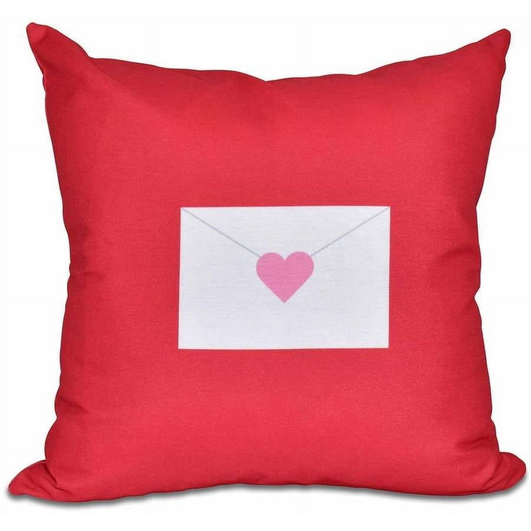 Simply Daisy 16" x 16" Valentine Print Pillow