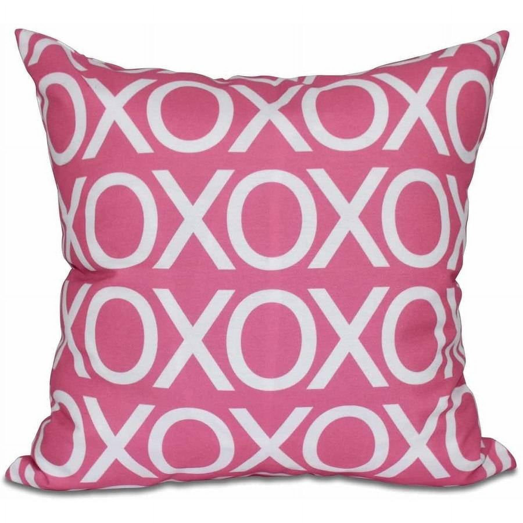 Simply Daisy 16" x 16" Valentine Print Pillow