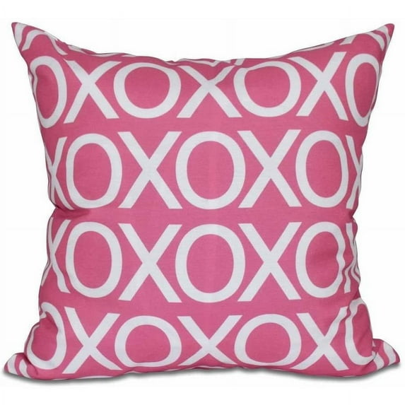 Simply Daisy 16" x 16" Valentine Print Pillow