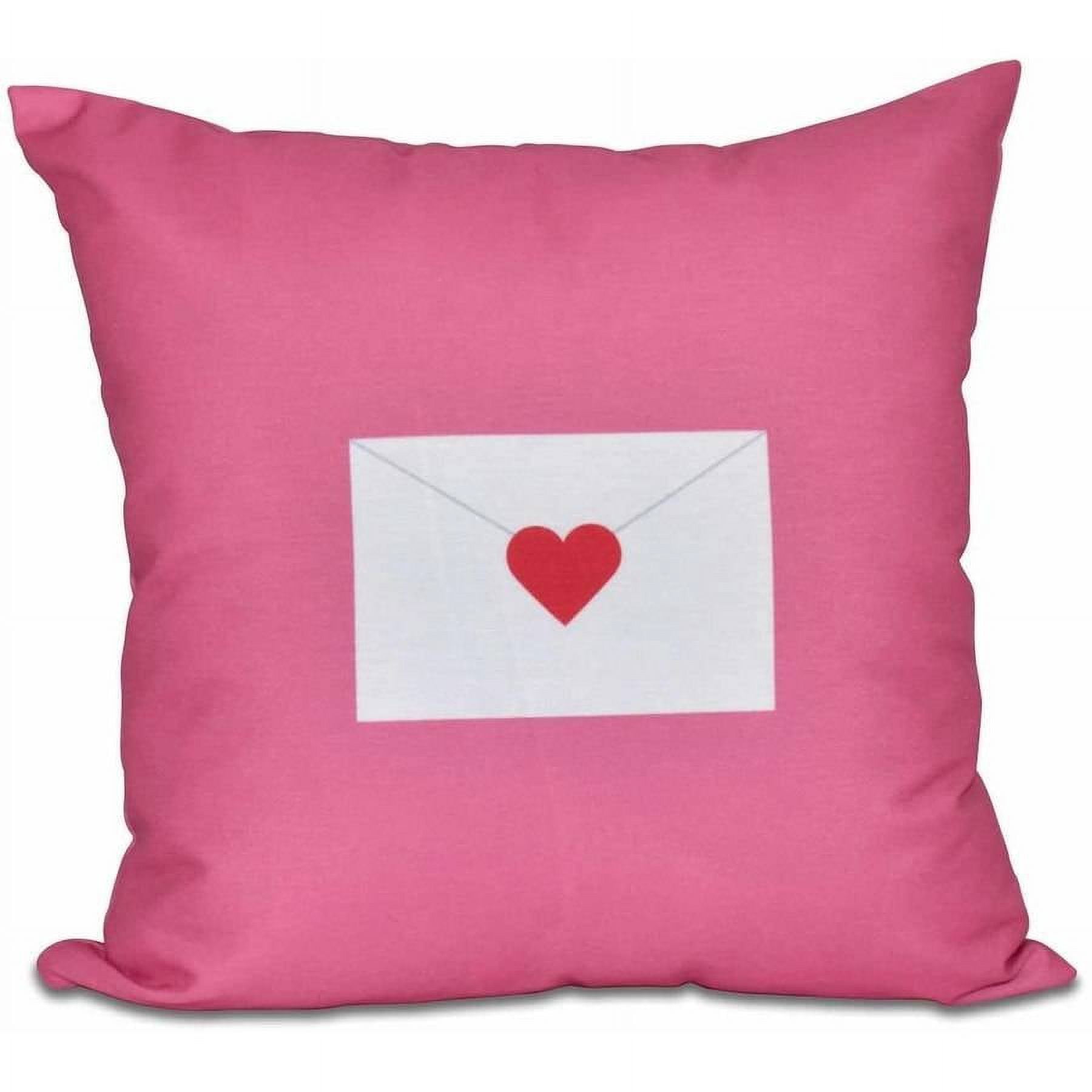 Simply Daisy 16" x 16" Valentine Print Pillow
