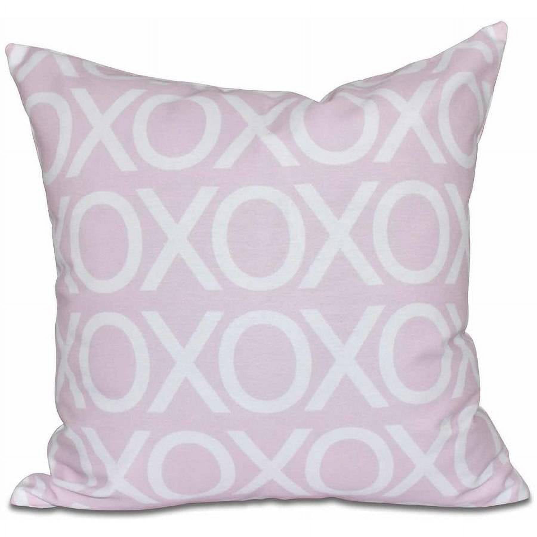 Simply Daisy 16" x 16" Valentine Print Pillow