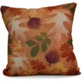thumbnail image 1 of Simply Daisy 16" x 16" Watercolor Leaves Floral Print Pillow, 1 of 1