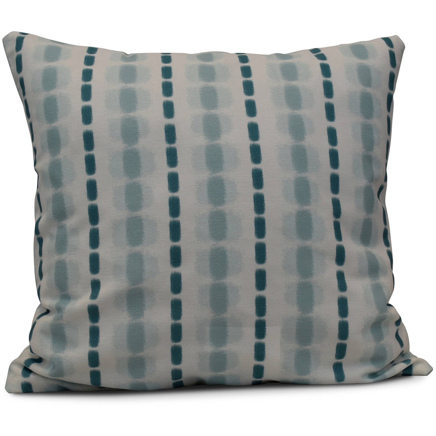 Simply Daisy 16" x 16" Watercolor Stripe Stripe Print Pillow