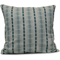 Simply Daisy 16" x 16" Watercolor Stripe Stripe Print Pillow