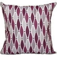 thumbnail image 1 of Simply Daisy 16" x 16" Wavy Geometric Print Pillow, 1 of 1