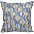 thumbnail image 1 of Simply Daisy 16" x 16" Wavy Splash Geometric Print Pillow, 1 of 1