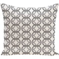thumbnail image 1 of Simply Daisy 16" x 16" We're All Connected Geometric Print Pillow, 1 of 2
