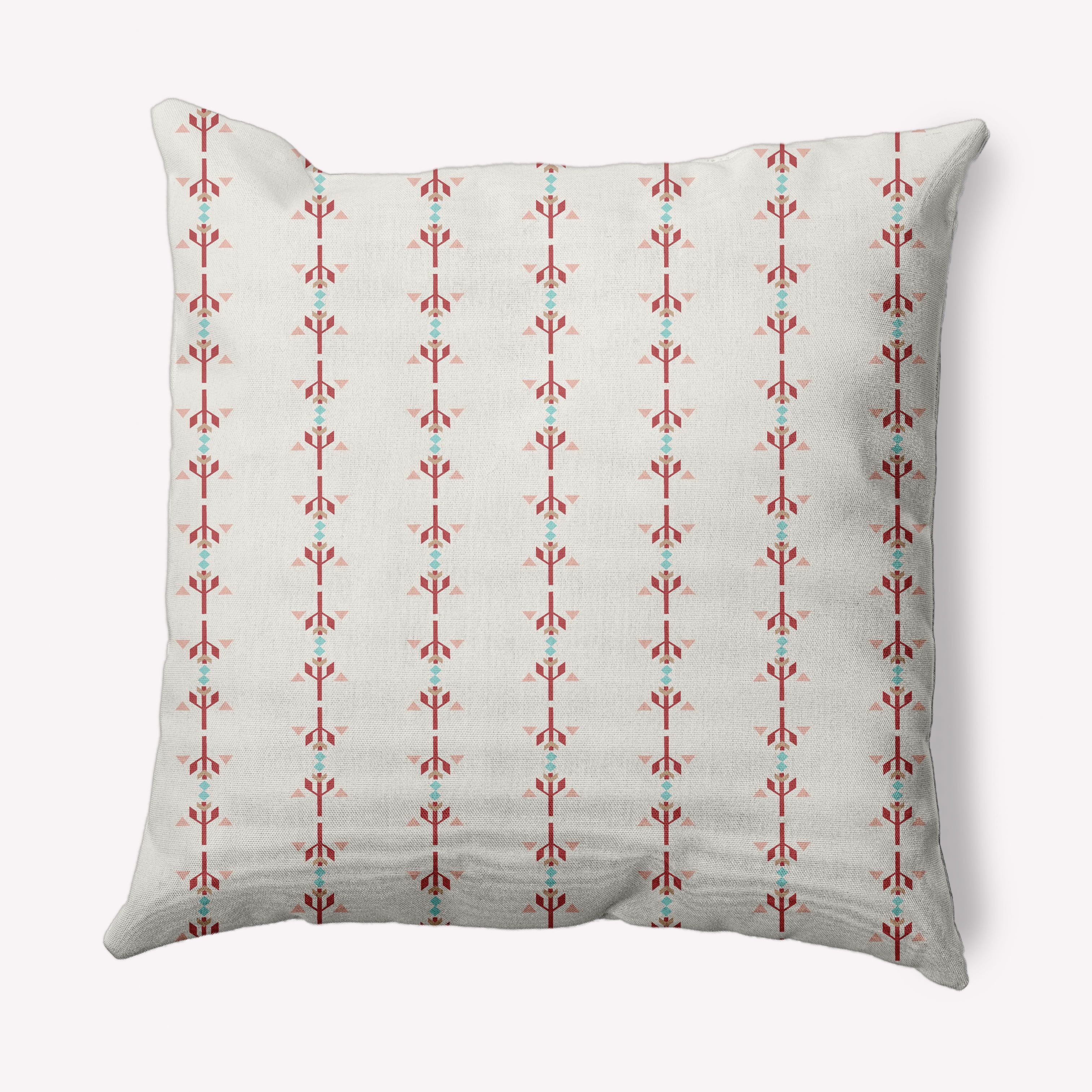 16" x 16" Simply Daisy Jodhpur Stripe Decorative Throw Pillow