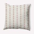 thumbnail image 1 of 16" x 16" Simply Daisy Jodhpur Stripe Decorative Throw Pillow, 1 of 2