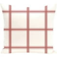 thumbnail image 1 of Simply Daisy 16" x 16" Windowpane Plaid Geometric Print Outdoor Pillow, 1 of 1