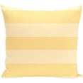 thumbnail image 1 of Simply Daisy 16" x 16" Windward Stripes Print Outdoor Pillow, Yellow, 1 of 1