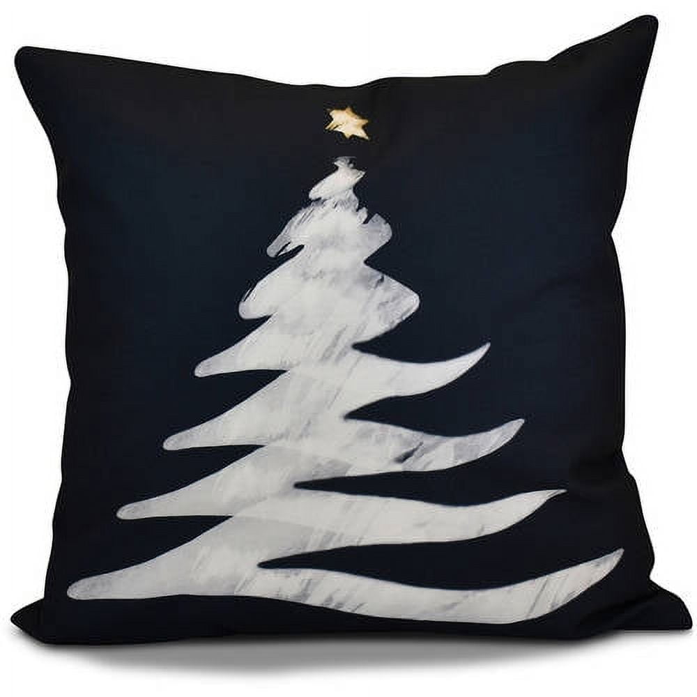 Simply Daisy 16" x 16" Wishing Tree Geometric Print Outdoor Pillow