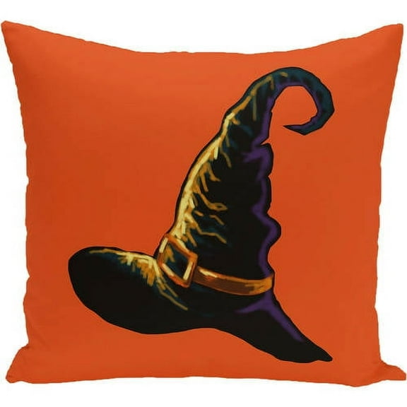 Simply Daisy 16" x 16" Witchcraft Holiday Print Pillow