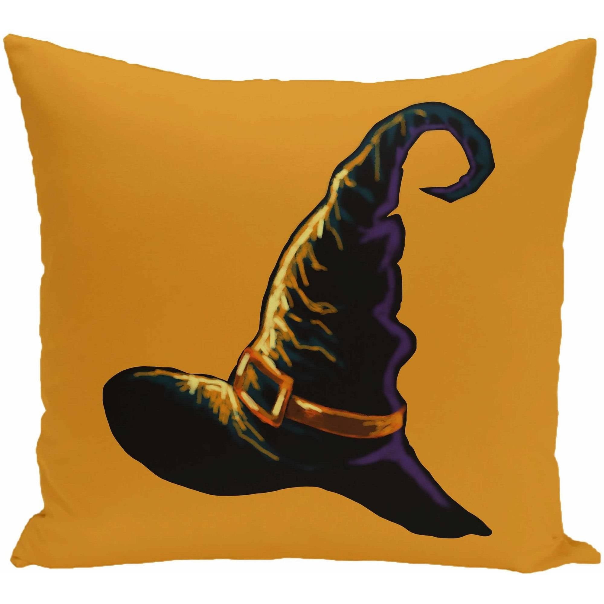 Simply Daisy 16" x 16" Witchcraft Holiday Print Pillow