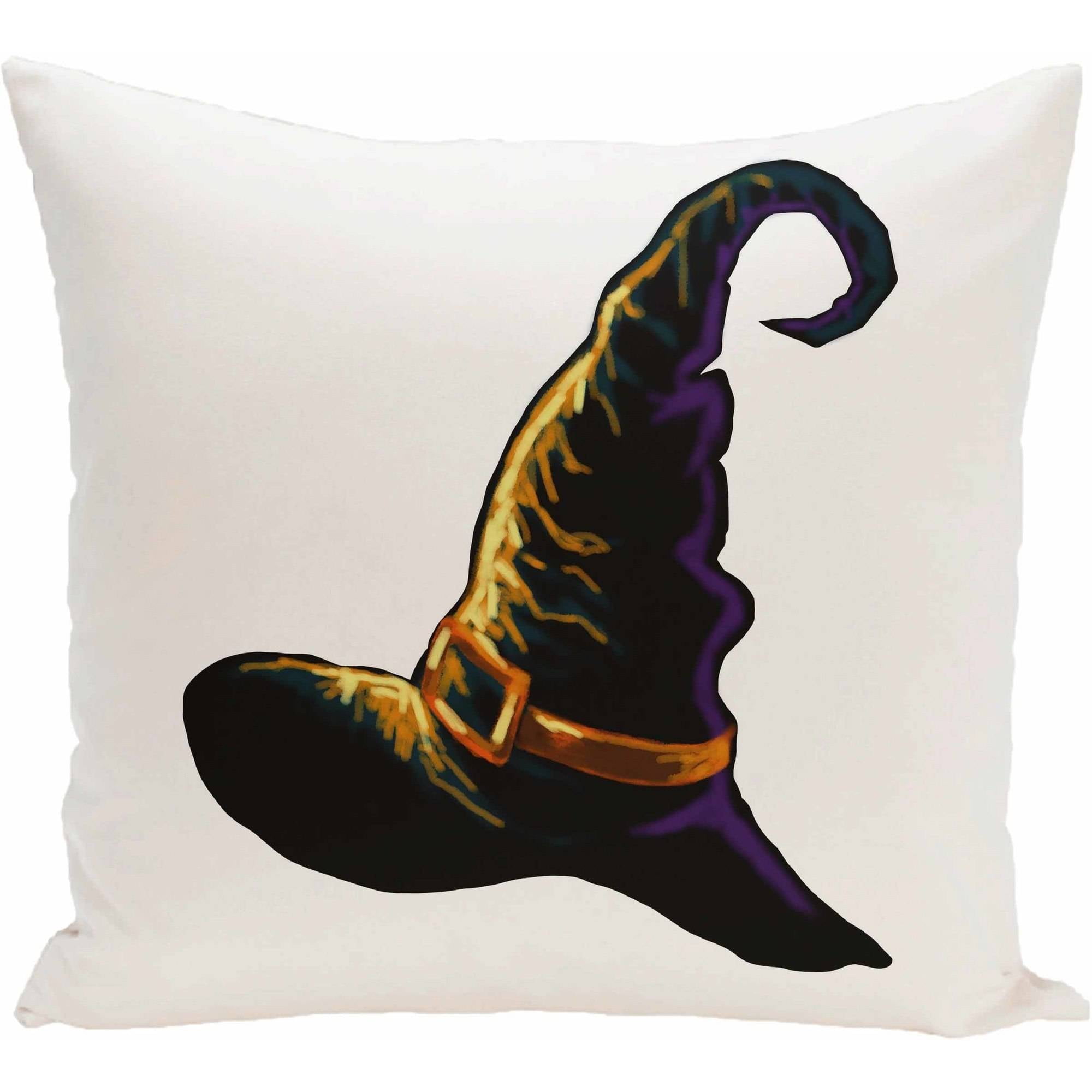 Simply Daisy 16" x 16" Witchcraft Holiday Print Pillow