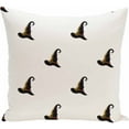 thumbnail image 1 of Simply Daisy 16" x 16" Witches Brew Holiday Print Pillow, White, 1 of 1