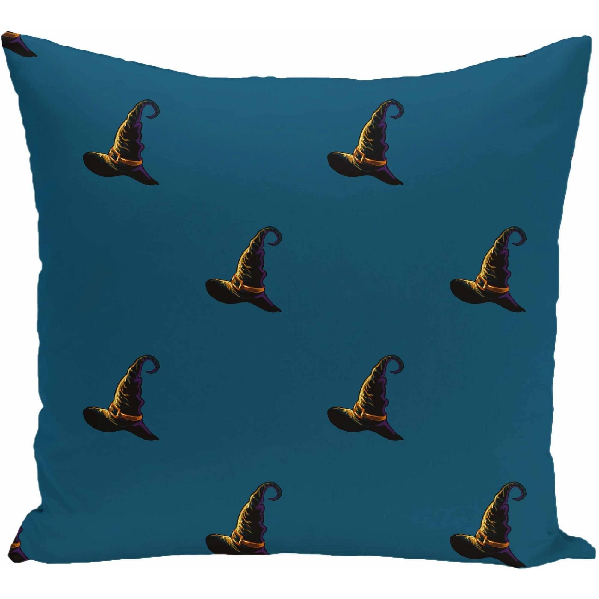 Simply Daisy 16" x 16" Witches Brew Holiday Print Pillow