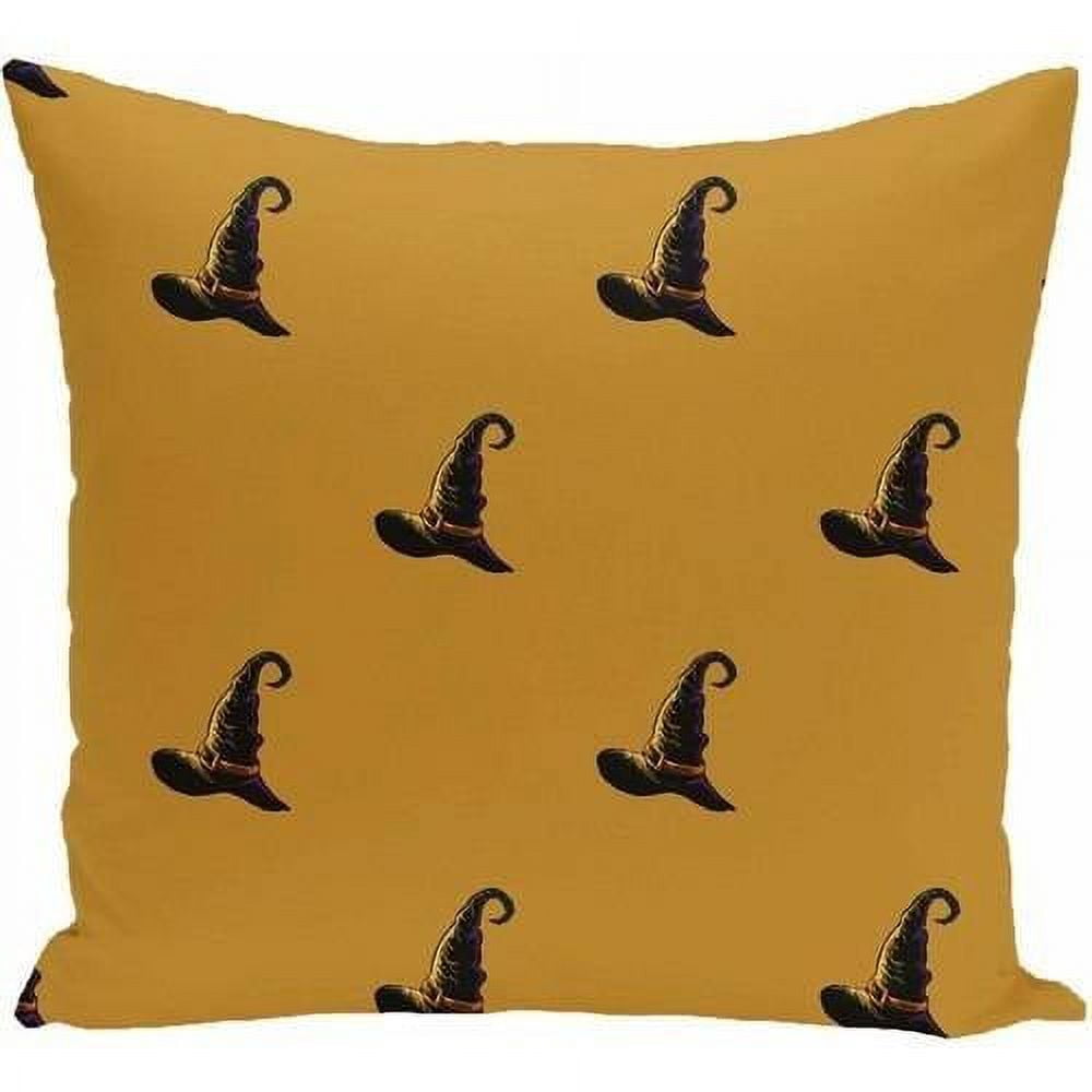 Simply Daisy 16" x 16" Witches Brew Holiday Print Pillow