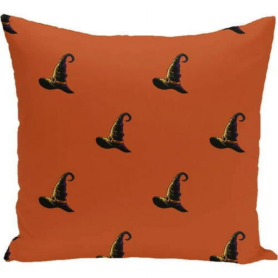 Simply Daisy 16" x 16" Witches Brew Holiday Print Pillow