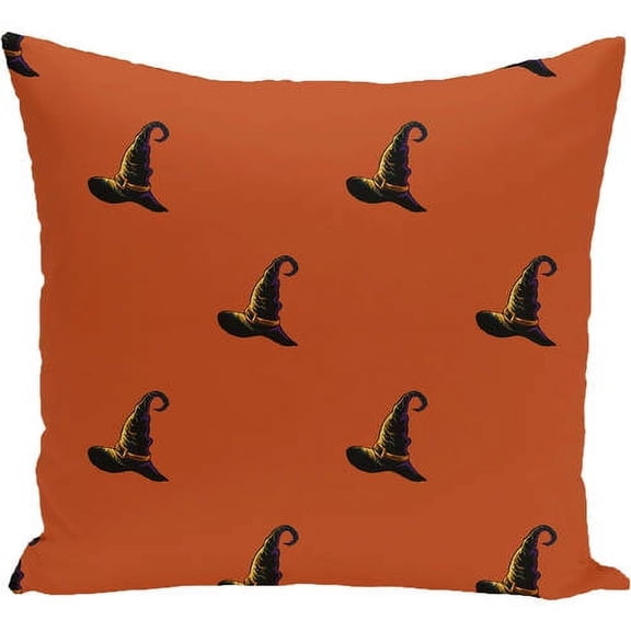 Simply Daisy 16" x 16" Witches Brew Holiday Print Pillow