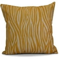 thumbnail image 1 of Simply Daisy 16" x 16" Wood Stripe Geometric Print Pillow, 1 of 1