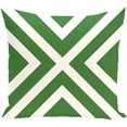 thumbnail image 1 of Simply Daisy 16" x 16" X Marks the Spot Stripes Print Pillow, 1 of 2