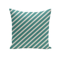 Simply Daisy 16" x 16" Zebra Stripe Decorative Pillow