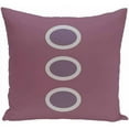 thumbnail image 1 of Simply Daisy 16" x 16" Zen Geometric Print Pillow, 1 of 2