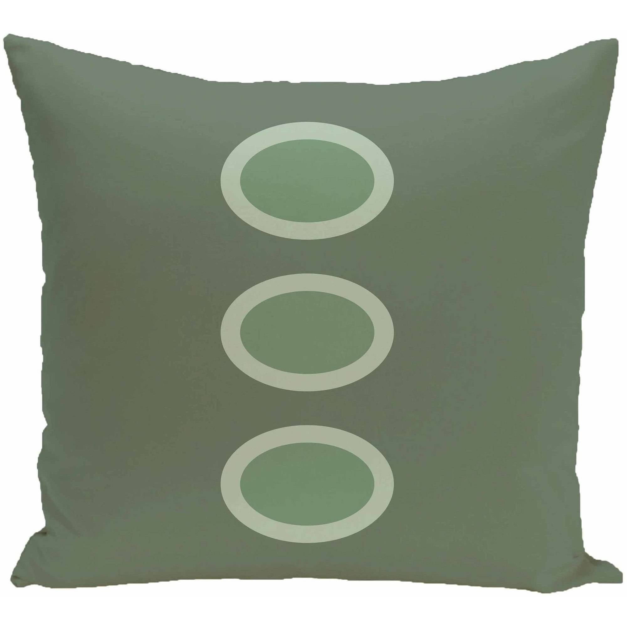 Simply Daisy 16" x 16" Zen Geometric Print Pillow