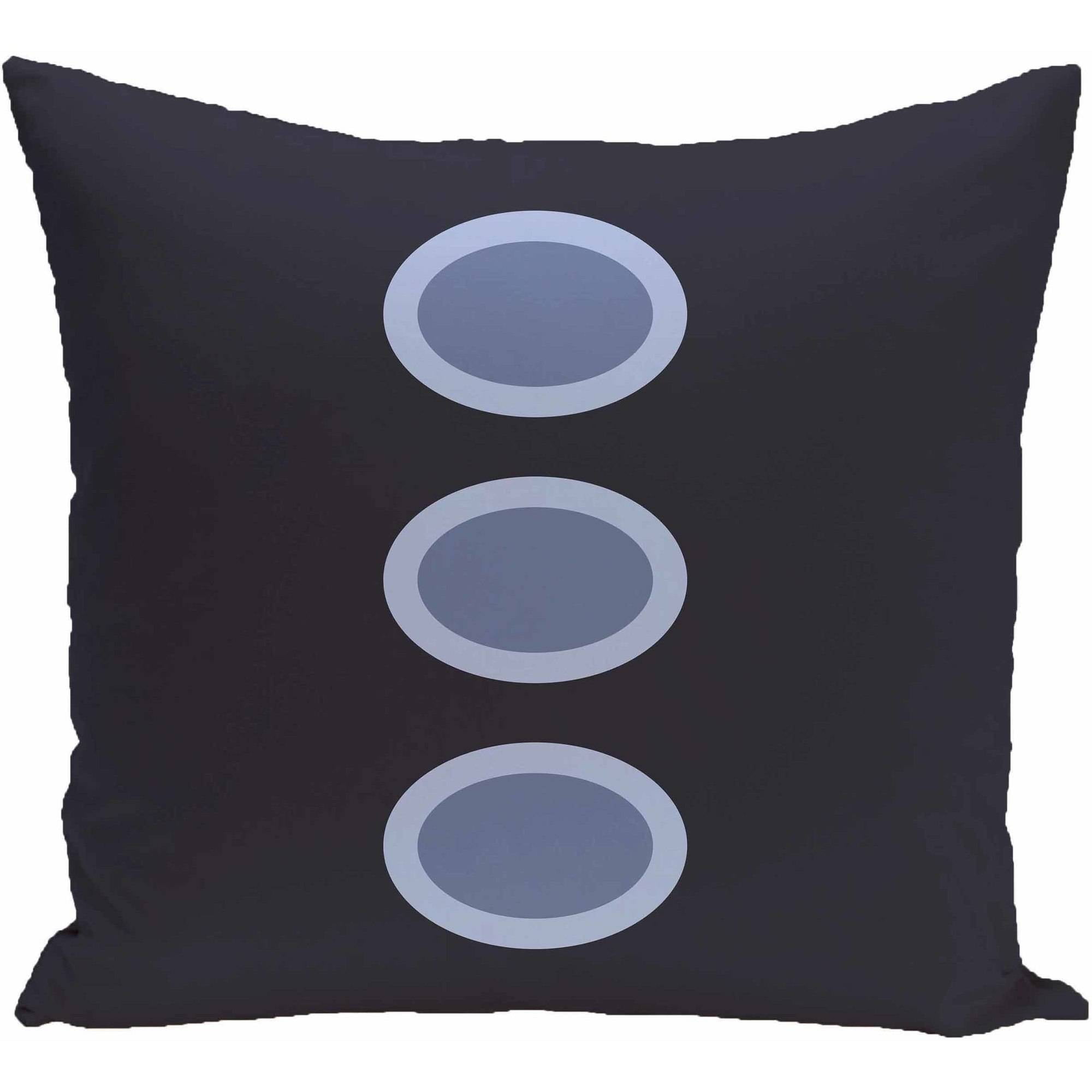 Simply Daisy 16" x 16" Zen Geometric Print Pillow