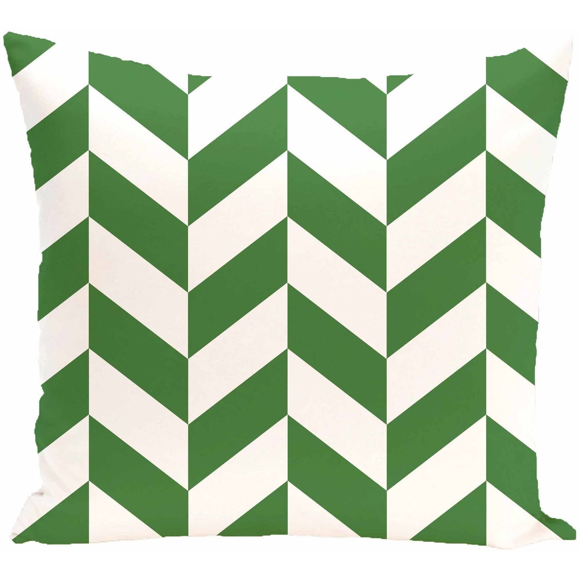 Simply Daisy 16" x 16" Zigzag Jag Geometric Print Pillow