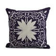 thumbnail image 1 of Simply Daisy, 16 x 16Inch, Cuban Tile 1, Geometric Print Pillow, Purple, 1 of 2