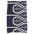 thumbnail image 1 of Simply Daisy 16" x 25" Fern 2 Floral Print Hand Towel, 1 of 2