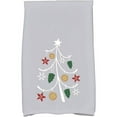 thumbnail image 1 of Simply Daisy 16" x 25" Pinecone Tree Geometric Print Hand Towel, 1 of 2