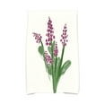 thumbnail image 1 of Simply Daisy, 16 x 25 inch, Bluebell Kitchen Towel, Purple, 1 of 2