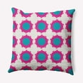thumbnail image 1 of Simply Daisy 18 in x 18 in Contemporary Blue Explorer Polyester Throw Pillow, 1 of 2