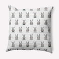thumbnail image 1 of Simply Daisy 18 inch Bunny Fluffle Easter Decorative Throw Pillow, 1 of 4