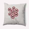 thumbnail image 1 of Simply Daisy 18 inch Love is in the Air Valentines Decorative Throw Pillow, 1 of 2
