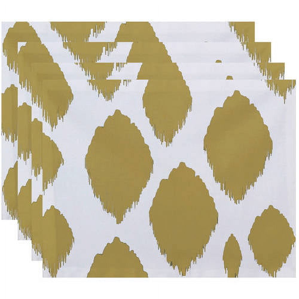 Simply Daisy 18" x 14" Abstract Decorative Placemat