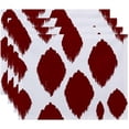 thumbnail image 1 of Simply Daisy 18" x 14" Abstract Decorative Placemats, Set of 4, 1 of 1