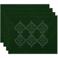 thumbnail image 1 of Simply Daisy 18" x 14" Ananda Geometric Print Placemat, 1 of 2