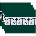 thumbnail image 1 of Simply Daisy 18" x 14" Anchor Stripe Stripe Print Placemat, 1 of 1
