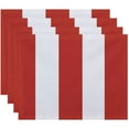 thumbnail image 1 of Simply Daisy 18" x 14" Awning Stripe Stripe Print Placemats, Set of 4, 1 of 1