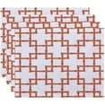 thumbnail image 1 of Simply Daisy 18" x 14" Bamboo 2 Geometric Print Placemat, 1 of 1