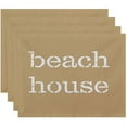 thumbnail image 1 of Simply Daisy 18" x 14" Beach House Word Print Placemat, 1 of 1